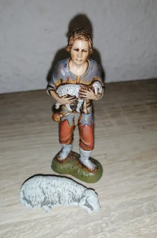 Figuras pastores Belén Landi