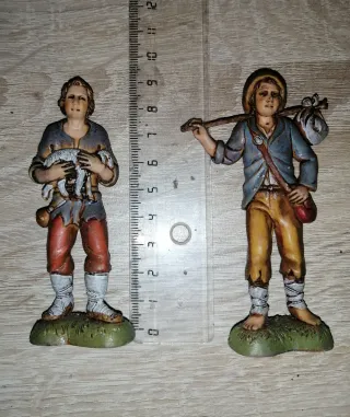 Figuras pastores Belén Landi