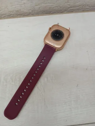 Reloj Smartwatch Rose Gold y Plata