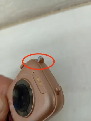 Reloj Smartwatch Rose Gold y Plata