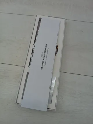 Reloj Smartwatch Rose Gold y Plata