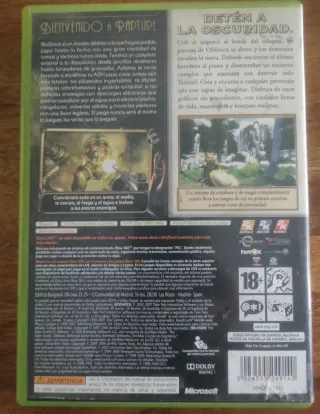Xbox 360: Bioshock + Oblivion Pal esp