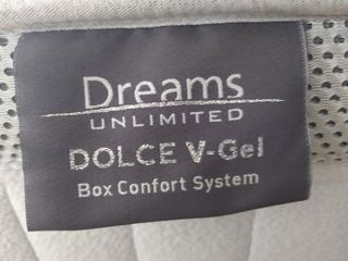 Cama Colchon 150 y base tapizada