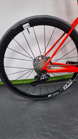 Mendiz F9 Talla M Roja