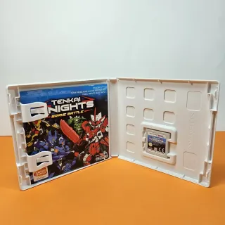 Tenkai Knights Brave Battle Nintendo 3DS