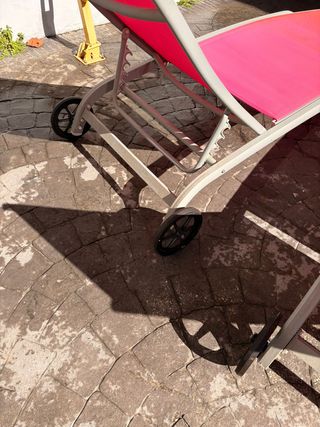 2 Tumbonas ficsia Mobellia