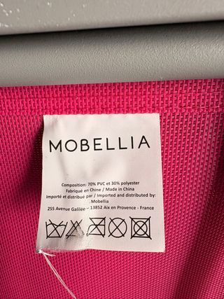 2 Tumbonas ficsia Mobellia