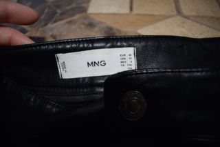 Vaqueros Mango Negros Talla 42