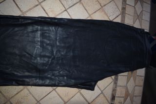 Vaqueros Mango Negros Talla 42