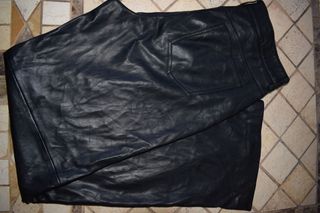 Vaqueros Mango Negros Talla 42