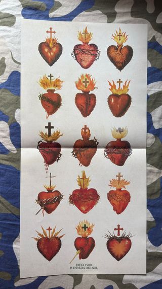 Vinilo La Espalda del Sol Diego 900