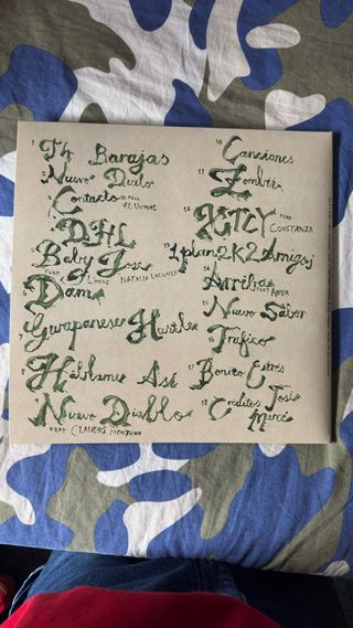 Vinilo La Espalda del Sol Diego 900