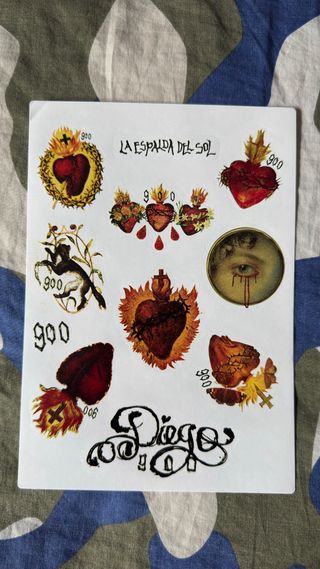 Vinilo La Espalda del Sol Diego 900