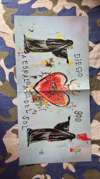 Vinilo La Espalda del Sol Diego 900