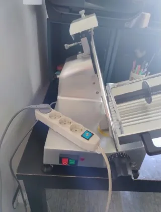 Cortafiambres profesional acero inoxidable