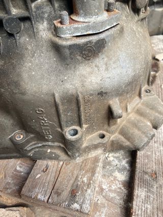 Caja de cambios BMW GETRAG