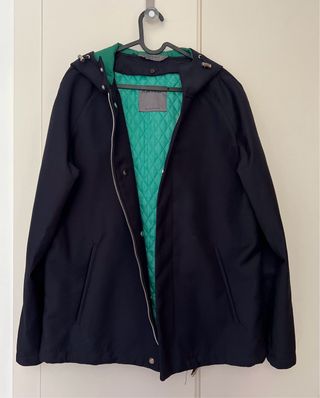 Chaqueta Zara con capucha