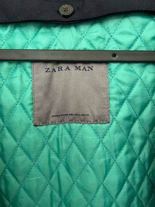 Chaqueta Zara con capucha