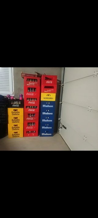 Lote completo  chollo grifo enfriador cerveza t b