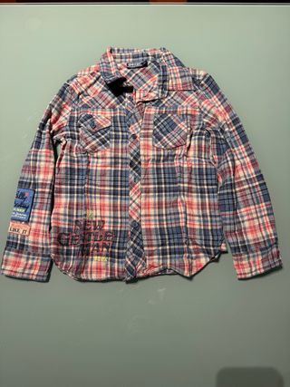 Camicia Flanella Bambino Geox Quadri