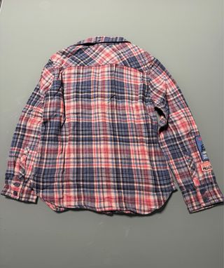 Camicia Flanella Bambino Geox Quadri