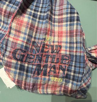 Camicia Flanella Bambino Geox Quadri