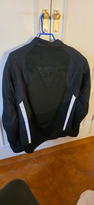 Chaqueta Moto Dainese Negra