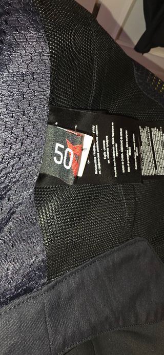 Chaqueta Moto Dainese Negra