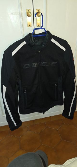 Chaqueta Moto Dainese Negra