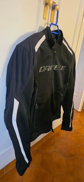 Chaqueta Moto Dainese Negra
