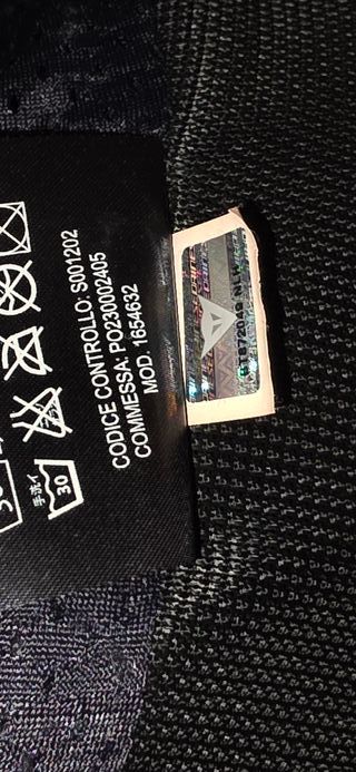 Chaqueta Moto Dainese Negra