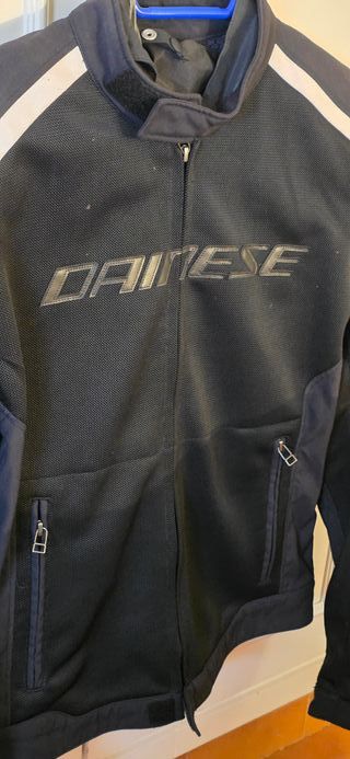 Chaqueta Moto Dainese Negra