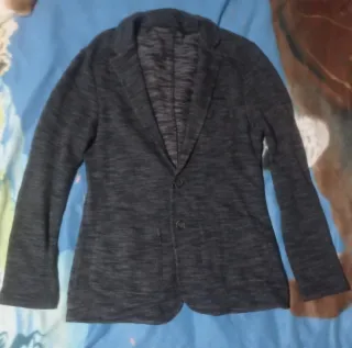 Giacca uomo vintage L grigio