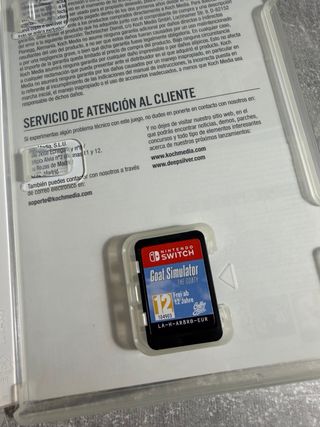 Goat Simulator The Goaty pal/esp