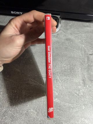 Goat Simulator The Goaty pal/esp