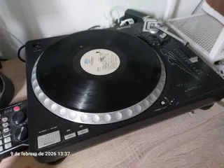 Tocadiscos Gemini Negro