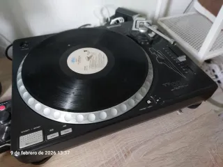 Tocadiscos Gemini Negro