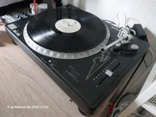 Tocadiscos Gemini Negro