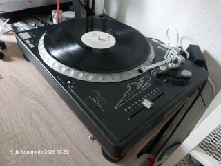 Tocadiscos Gemini Negro