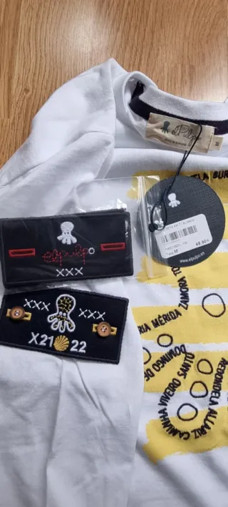 Camiseta El Pulpo Talla M