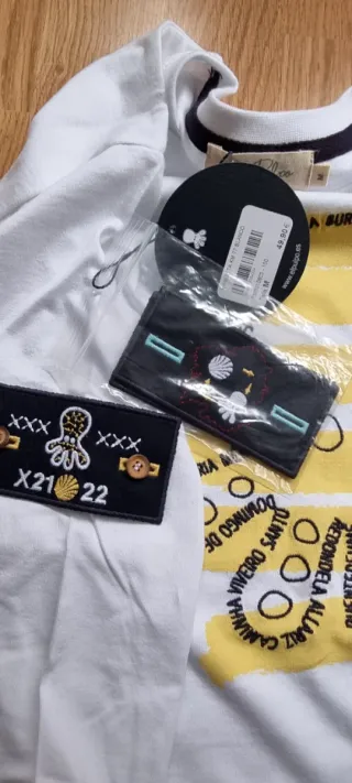 Camiseta El Pulpo Talla M