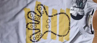 Camiseta El Pulpo Talla M