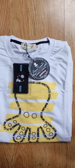 Camiseta El Pulpo Talla M
