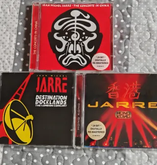 Pack 11 CDs Jean Michel Jarre