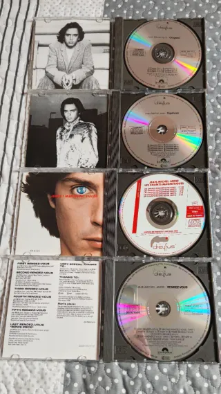 Pack 11 CDs Jean Michel Jarre