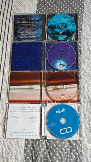 Pack 11 CDs Jean Michel Jarre