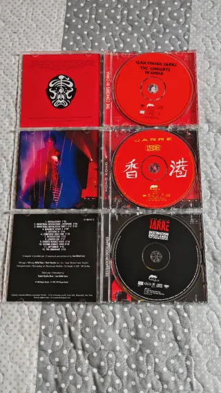 Pack 11 CDs Jean Michel Jarre