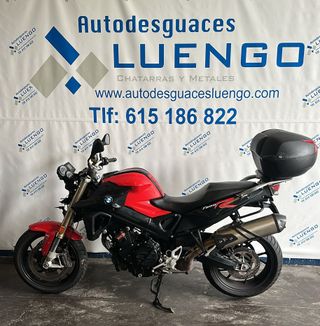 BMW F800R 2017