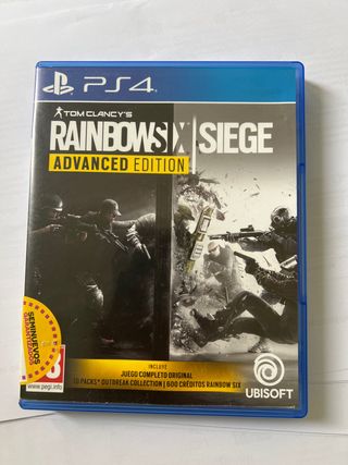 Rainbow Six Siege Advanced Edition PS4