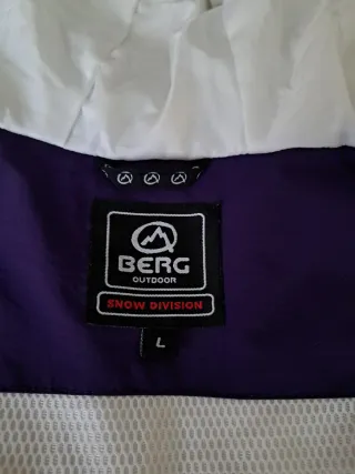 Blusão Berg Outdoor/Neve